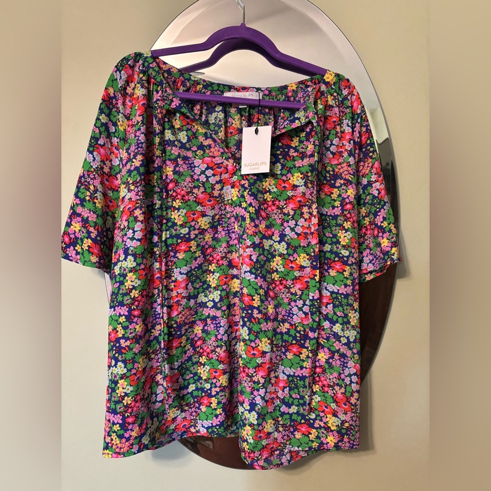 Sugarlips Floral Top